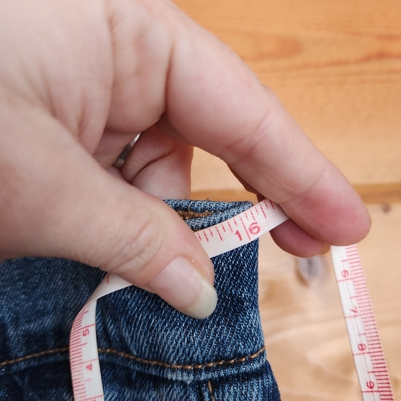 Joe's Scout Mid Rise Slim Boyfriend Jeans Cropped Distressed In Remix Sz 29 X27" - Picture 6 of 13